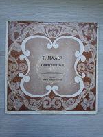 Orchestra Simfonica a Filarmonicii de Stat din Moscova, Kirill Kondrashin - Simfonia nr. 9 in Re major (Gustav Mahler, 2 viniluri)