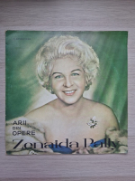 Orchestra Teatrului de Opera si Balet al R.P.R, Zenaida Pally - Arii din opere