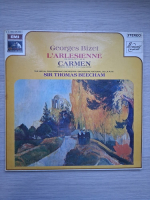 Orchestre National de la RTF, Royal Philharmonic Orchestra, Sir Thomas Beecham - L'Arlesienne. Suitele nr. 1 si 2. Carmen (Georges Bizet) 