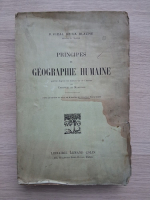 P. Vidal de la Blache - Principes de Geographie Humaine