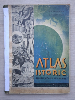 Petre P. Panaitescu, Elisabeta Ioan - Atlas istoric pentru scoalele secundare (uzata, 1935)