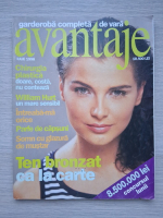 Revista Avantaje, nr. 34, iulie 1998