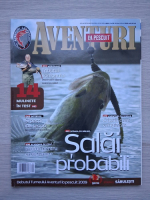 Revista Aventuri la pescuit, anul VI, nr. IV/81, aprilie, 2009