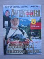 Revista Aventuri la pescuit, anul VII, nr. X/87, octombrie, 2009