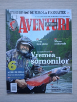 Revista Aventuri la pescuit, anul VII, nr. XII/89, decembrie, 2009