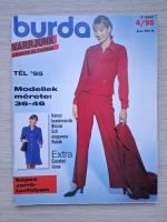 Revista Burda, nr. 4, 1995