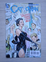 Revista Catwoman, nr. 29, mai, 2014