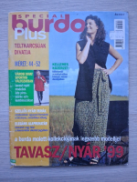 Revista Special Burda Plus, 1999  