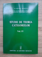 Studii de teoria categoriilor (Volumul 4)