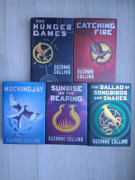 Suzanne Collins - The Hunger Games (5 volume)