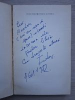 Teodor Mazilu - Ipocrizia disperarii (cu autograful autorului)