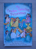 The twelve dancing princesses (repovestit de Emma Helbrough) 