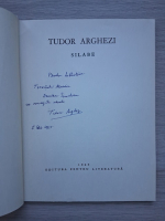 Tudor Arghezi - Silabe (cu autograful autorului)