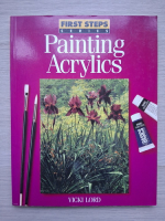 Vicki Lord - Painting acrylics