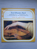 Yehudi Menuhin - Sonata nr. 1 in Sol minor, BWV 1001. Partita nr. 1 in Si minor, BWV 1002 (Johann Sebastian Bach)