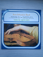 Yehudi Menuhin - Sonata nr. 2 in La minor, BWV 1003. Partita nr. 2 in Re minor, BWV 1004 (Johann Sebastian Bach)