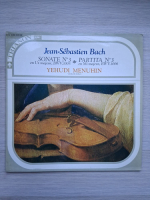 Yehudi Menuhin - Sonata nr. 3 in Do major, BWV 1005. Partita nr. 3 in Mi major, BWV 1006 (Johann Sebastian Bach)