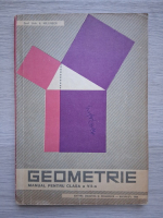 A. Hollinger - Manual de geometrie pentru clasa a VII-a