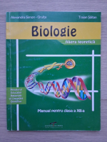 Alexandra Simon Gruta, Traian Saitan - Manual de biologie, clasa a XII-a 