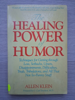 Allen Klein - The healing power of humor