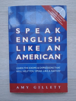 Amy Gillett - Speak english like an american