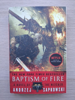 Andrzej Sapkowski - The Witcher. Baptism of fire