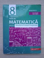 Anton Negrila, Maria Negrila - Teste de matematica, clasa a VIII-a, editia a V-a