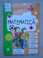 Arina Damian, Niculina Visan - Matematica. Caiet de lucru, clasa a IV-a