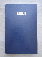Biblia sau Sfinta Scriptura a Vechiului si Noului Testament cu trimiteri (1999, minima uzata)