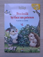 Bocanila isi face un prieten. O poveste cu activitati