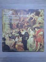 Burkhard Glaetzner, Ingo Goritzki, Walter Heinz Bernstein - Sechs Sonaten fur zwei Oboen und Basso continuo, HWV 380-385 (Georg Friedrich Handel)
