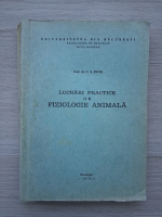 C.A. Picos - Lucrari practice de fiziologie animala