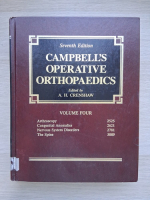 Campbell's operative orthopaedics (volumul 4, editia a 7-a)