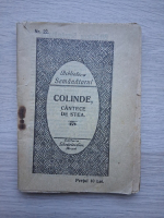 Colinde, cantece de stea (1925)