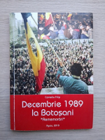 Corneliu Filip - Decembrie 1989 la Botosani. Rememorari