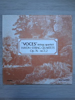 Cvartetul de coarde Voces din Iasi - Cvartetele de coarde op. 76 nr. 1 si nr. 2 (Joseph Haydn)