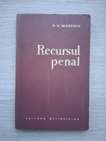 D. V. Mihaescu - Recursul penal