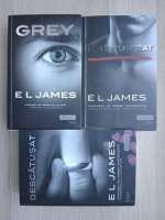 E. L. James - Cincizeci de umbre ale lui Grey. Versiunea lui Christian (3 volume)
