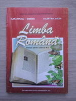 Elena Mazilu-Ionescu - Limba romana. Manual pentru clasa a VI-a