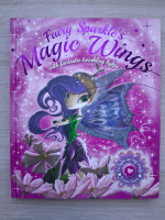 Fairy Sparkle's magic wings with fantastic twinkling lights