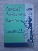 Fl. Ionita, E. Carstocea, M. Columban - Literatura. Limba romana. Comunicare pentru clasa a VIII-a