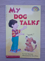 Gail Herman - My dog talks, Nivelul 1 
