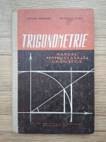 Gheorghe Popescu - Trigonometrie. Manual pentru clasa a X-a umanistica