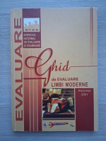 Ghid de evaluare limbi moderne (2001)
