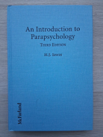 H. J. Irwing - An introduction to parapsychology (third edition)