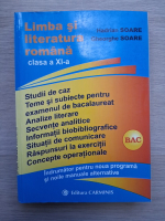 Hadrian Soare, Gheorghe Soare - Limba si literatura romana. Clasa a XI-a