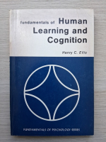 Henry C Ellis - Fundamentals of human learning and cognition