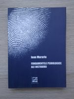 Ioan Murariu- Fundamentele psihologice ale instruirii