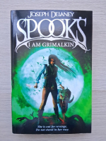 Joseph Delaney - The Spook's, volumul 9. I am Grimalkin