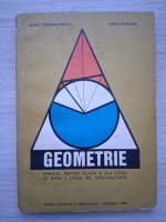 Laura Constantinescu, Cristu Petrisor - Manual de geometrie, clasa a IX-a liceu. Anul I licee de specilitate
